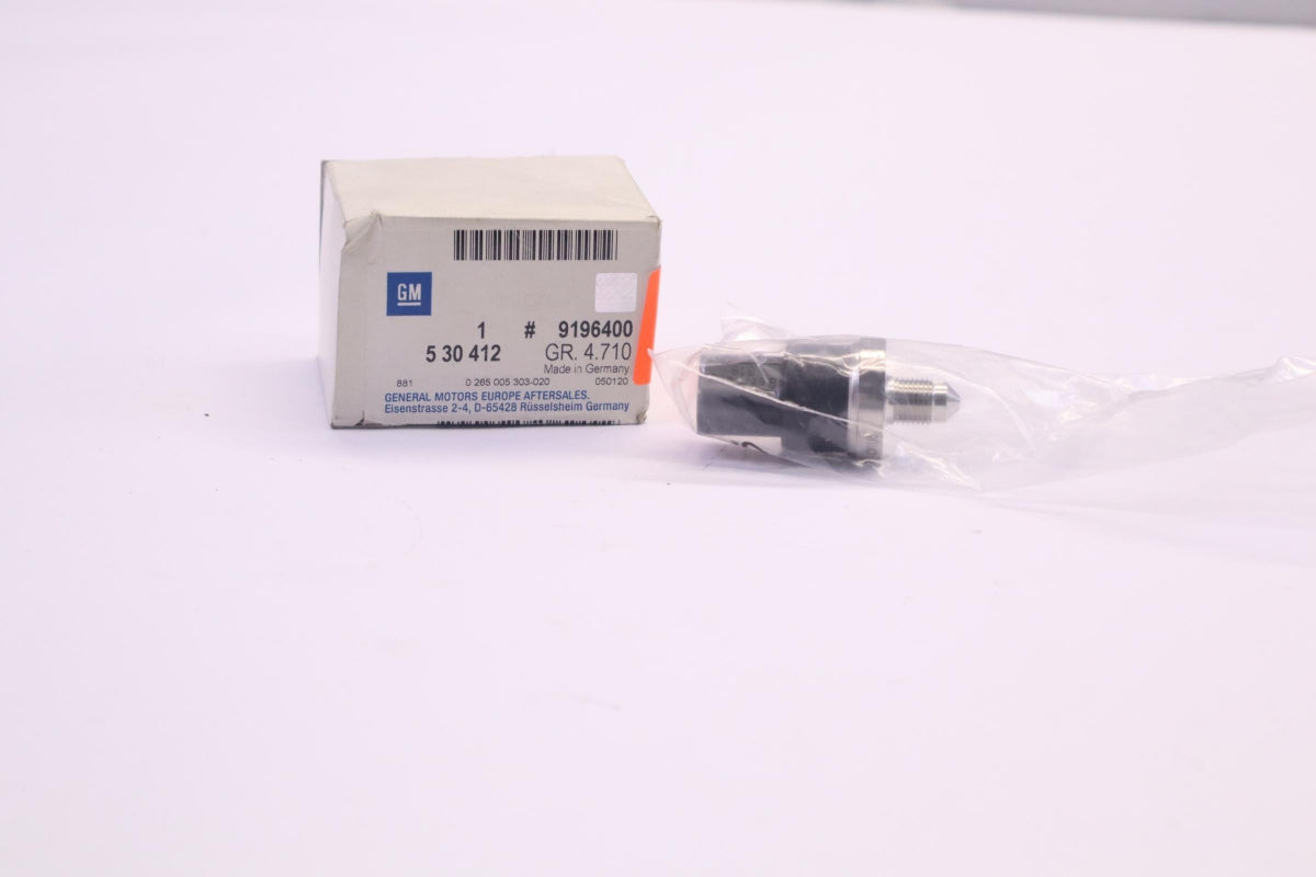 Original OE OPEL Bremshydraulik Druckschalter 9196400
