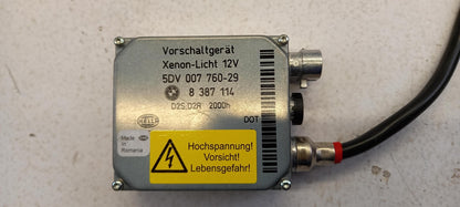 Original BMW 5er E39 Steuergerät für Xenonlicht 63128387114