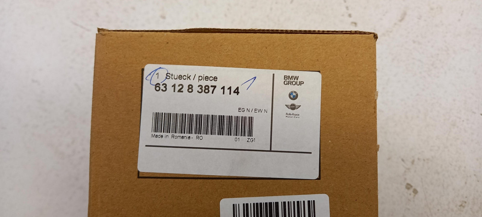 Original BMW 5er E39 Steuergerät für Xenonlicht 63128387114