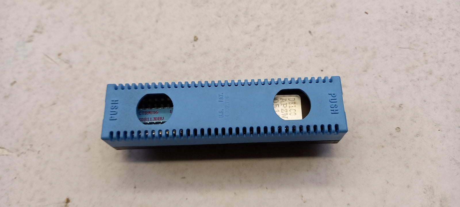 Original OPEL Vectra-A C16NZ Programmspeicher Steuergerät 16140510