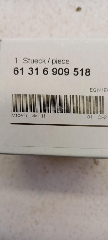 Original MINI Cabrio R52 Reifendruckkontrolle Schalter 61316909518