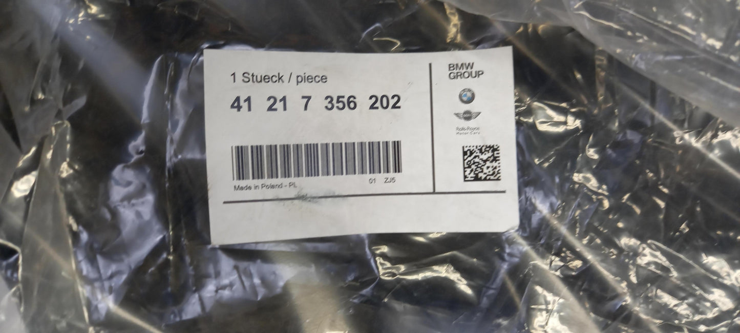 Original BMW 5er F10 Radhaus außen hinten rechts 41217356202