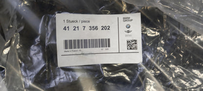 Original BMW 5er F10 Radhaus außen hinten rechts 41217356202