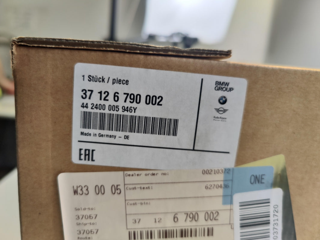 Original BMW Z4 E89 Stoßdämpfer hinten rechts 37126790002