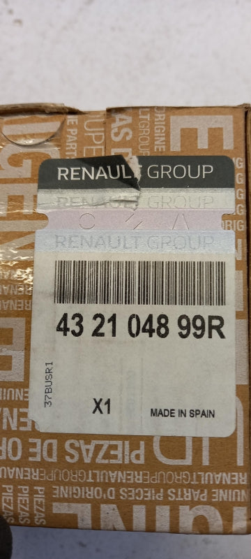 Original RENAULT Master III Radlager 432104899R