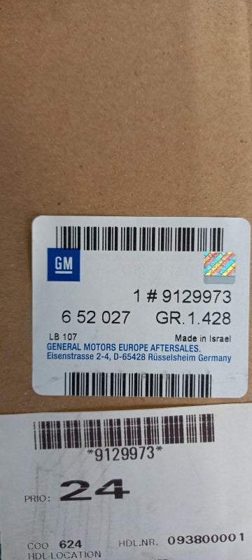 Original OPEL Astra-G Corsa-C Vectra-B Zafira-A Ölwanne 9129973