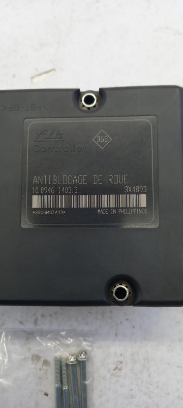 Original OPEL Movano-A 1999-2010 Bremsanlage Hydraulikaggregat 9111733