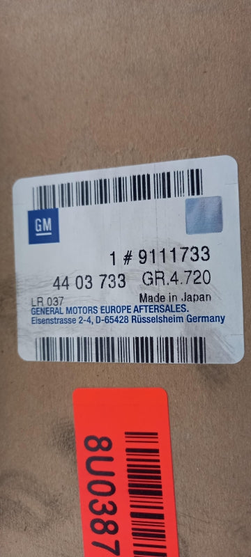 Original OPEL Movano-A 1999-2010 Bremsanlage Hydraulikaggregat 9111733