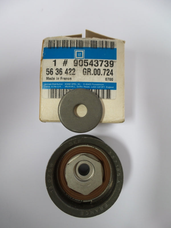 Original OPEL Calibra Vectra-A/B Omega-B Sintra 2.5/2.6/3.0i tension roller 90543739 