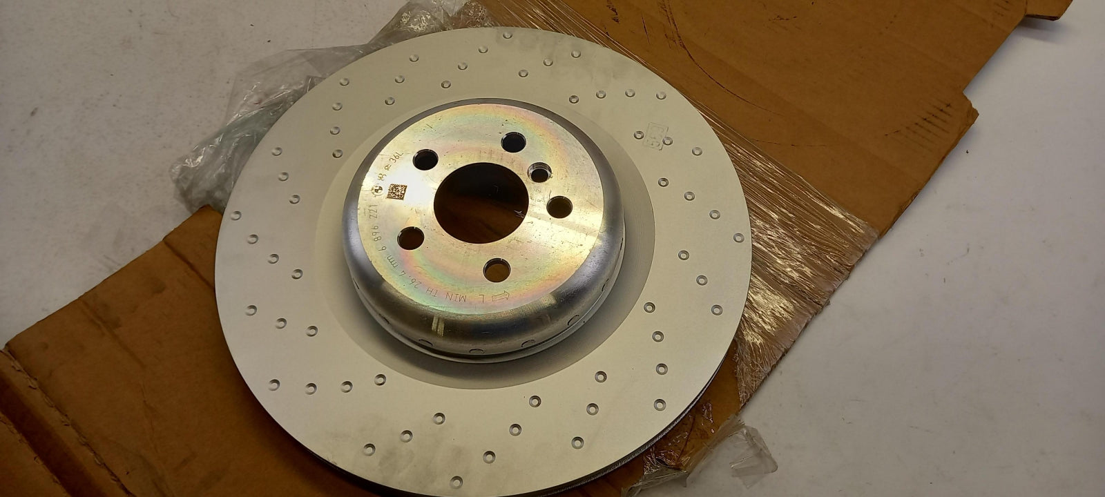 Original BMW X5 G05 Bremsscheibe (1 Stück) hinten links 34206896221