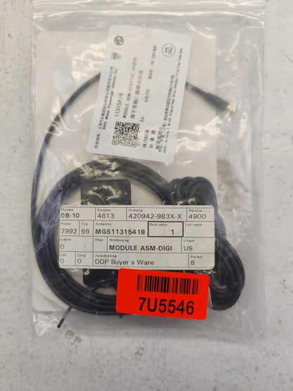 Original MG ASM-Digital Audio Modul Steuergerät 11315418