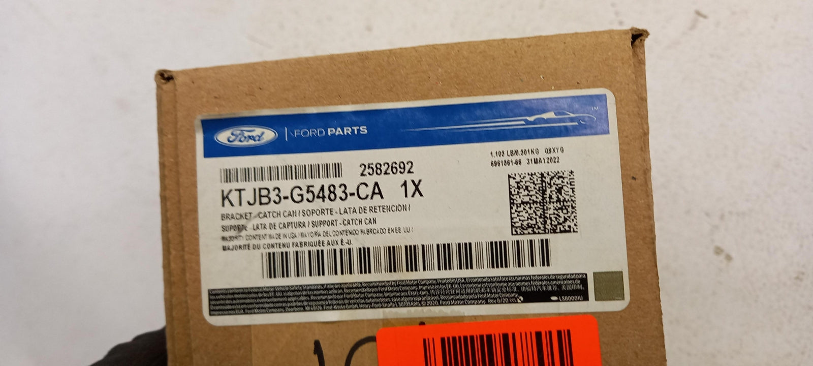 Original FORD Fanghaken-CAN Halter Reparatursatz 2582692