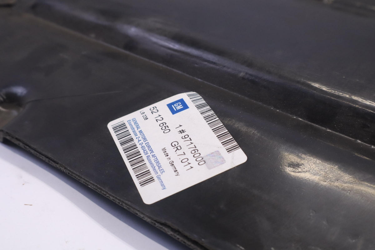 Original OPEL Frontera-B U99 Ölwannenschutz Unterfahrschutz 97176000