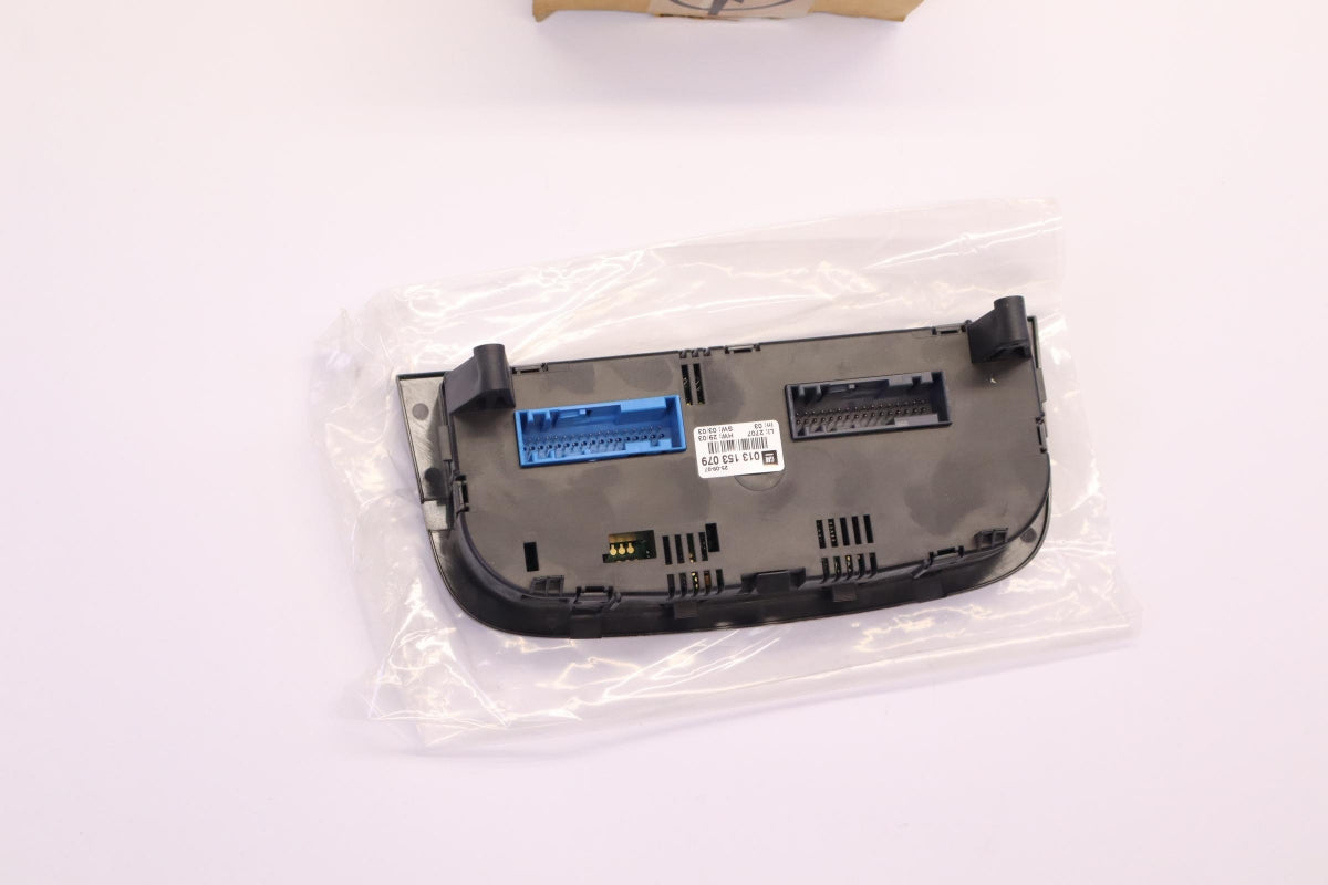 Original OPEL Corsa-C Heizungsbetätigung Klimabedienteil 13153079