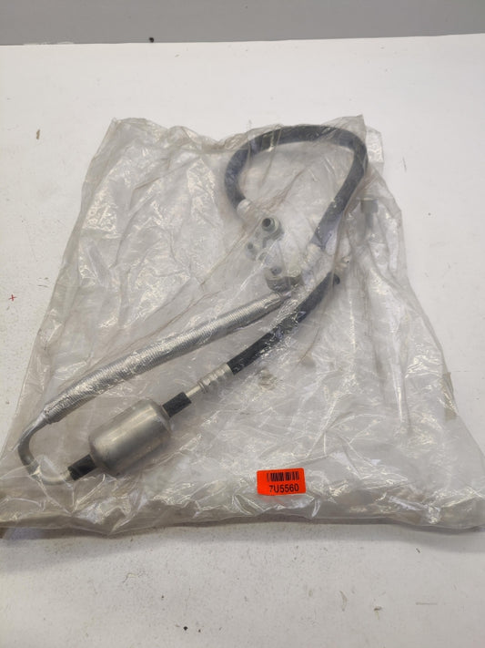 Original OPEL Astra-G Kühlmittelleitung Klimaanlage Druckleitung 9130626