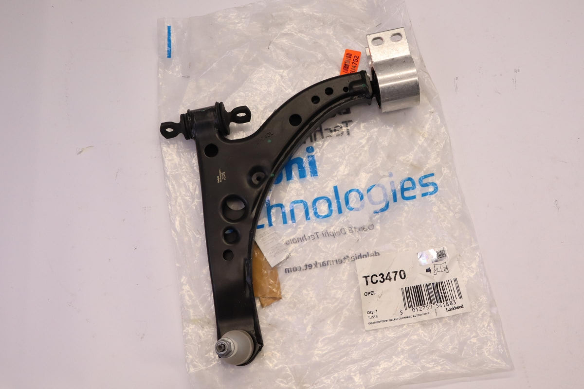 DELPHI Querlenker für OPEL Astra-K unten vorne links TC3470