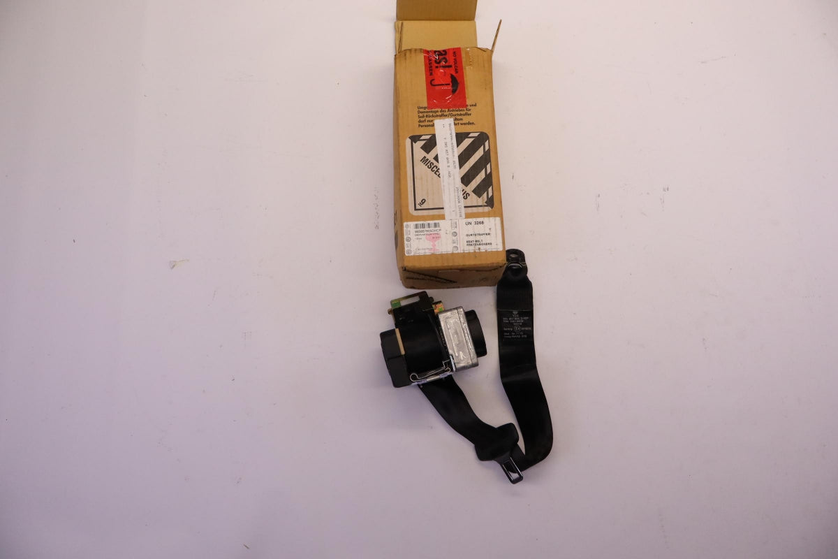 Original VW Passat B5 Sicherheitsgurt schwarz hinten links 3B5857805DHCP