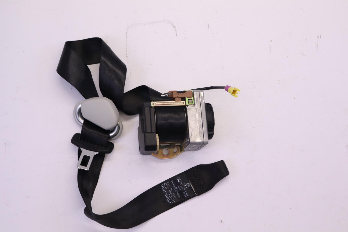 Original VW Golf IV Sicherheitsgurt schwarz vorne rechts 1J3857706KHCP