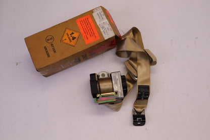 Original VW Golf 4 Jetta 1J Sicherheitsgurt hell-beige vorne links 1J4857705SJLV