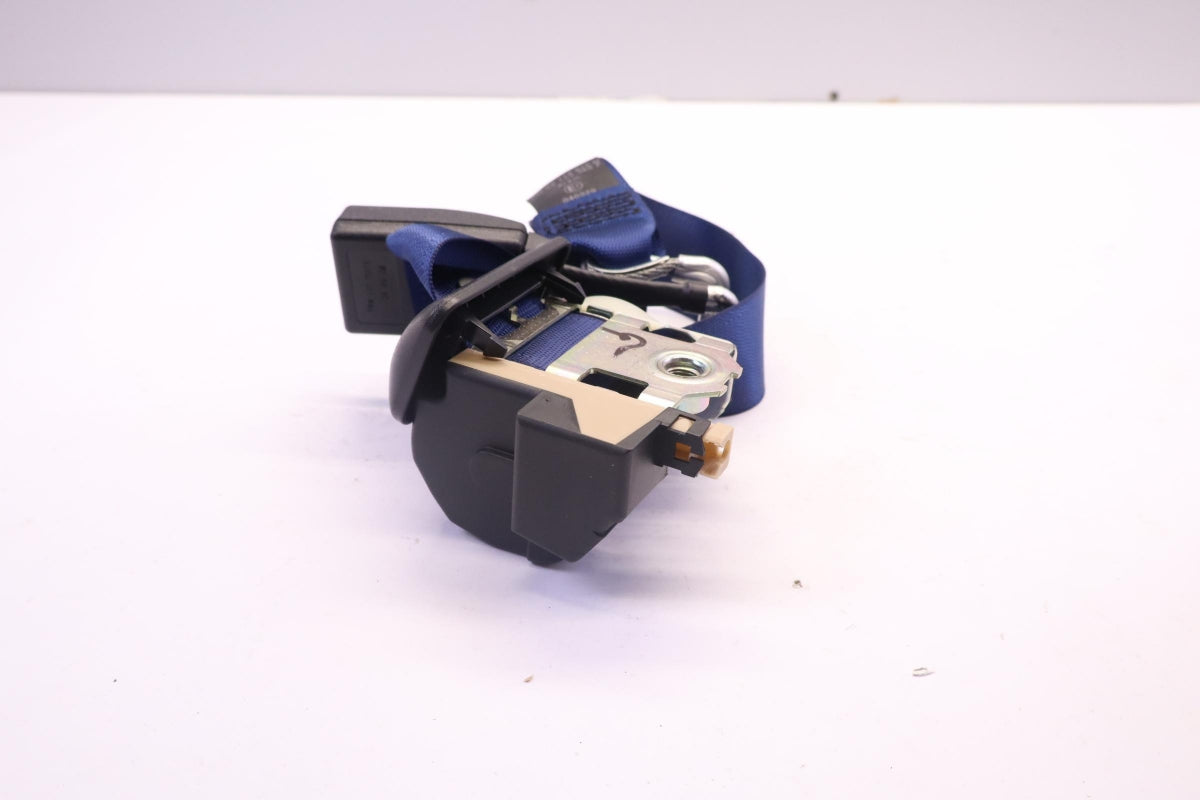 Original OPEL Corsa-C Sicherheitsgurt blau hinten mitten 13122362