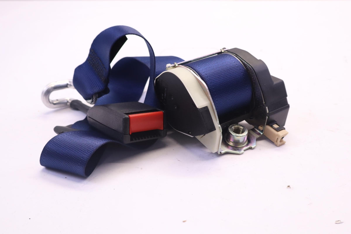 Original OPEL Corsa-C Sicherheitsgurt blau hinten mitten 13122362