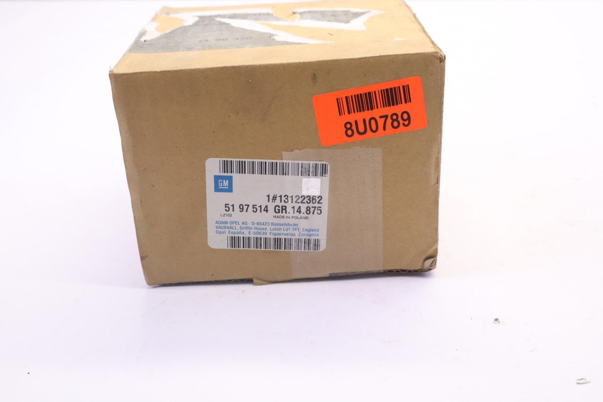 Original OPEL Corsa-C Sicherheitsgurt blau hinten mitten 13122362