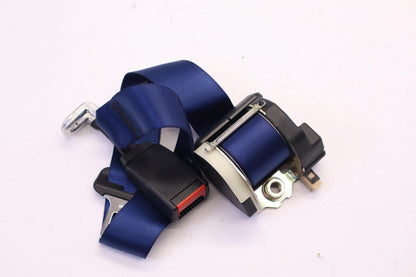 Original OPEL Corsa-C Sicherheitsgurt blau hinten mitten 13122362