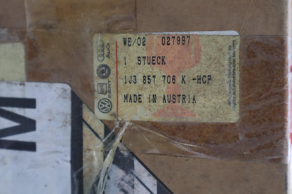 Original VW Golf IV Sicherheitsgurt schwarz vorne rechts 1J3857706KHCP