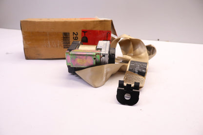 Original VW Golf 4 Jetta 1J Sicherheitsgurt hell-beige vorne links 1J4857705SJLV