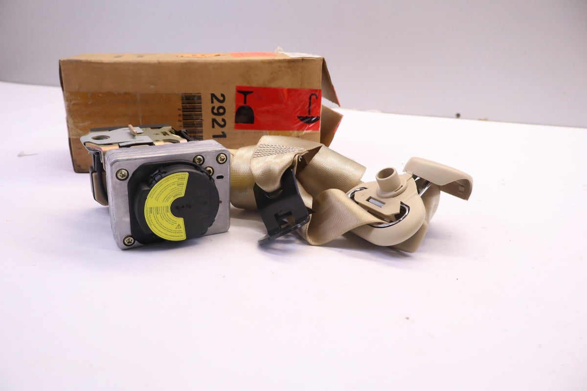 Original VW Golf 4 Jetta 1J Sicherheitsgurt hell-beige vorne links 1J4857705SJLV