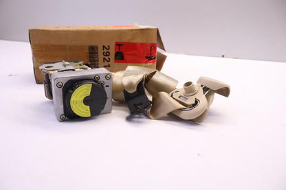 Original VW Golf 4 Jetta 1J Sicherheitsgurt hell-beige vorne links 1J4857705SJLV