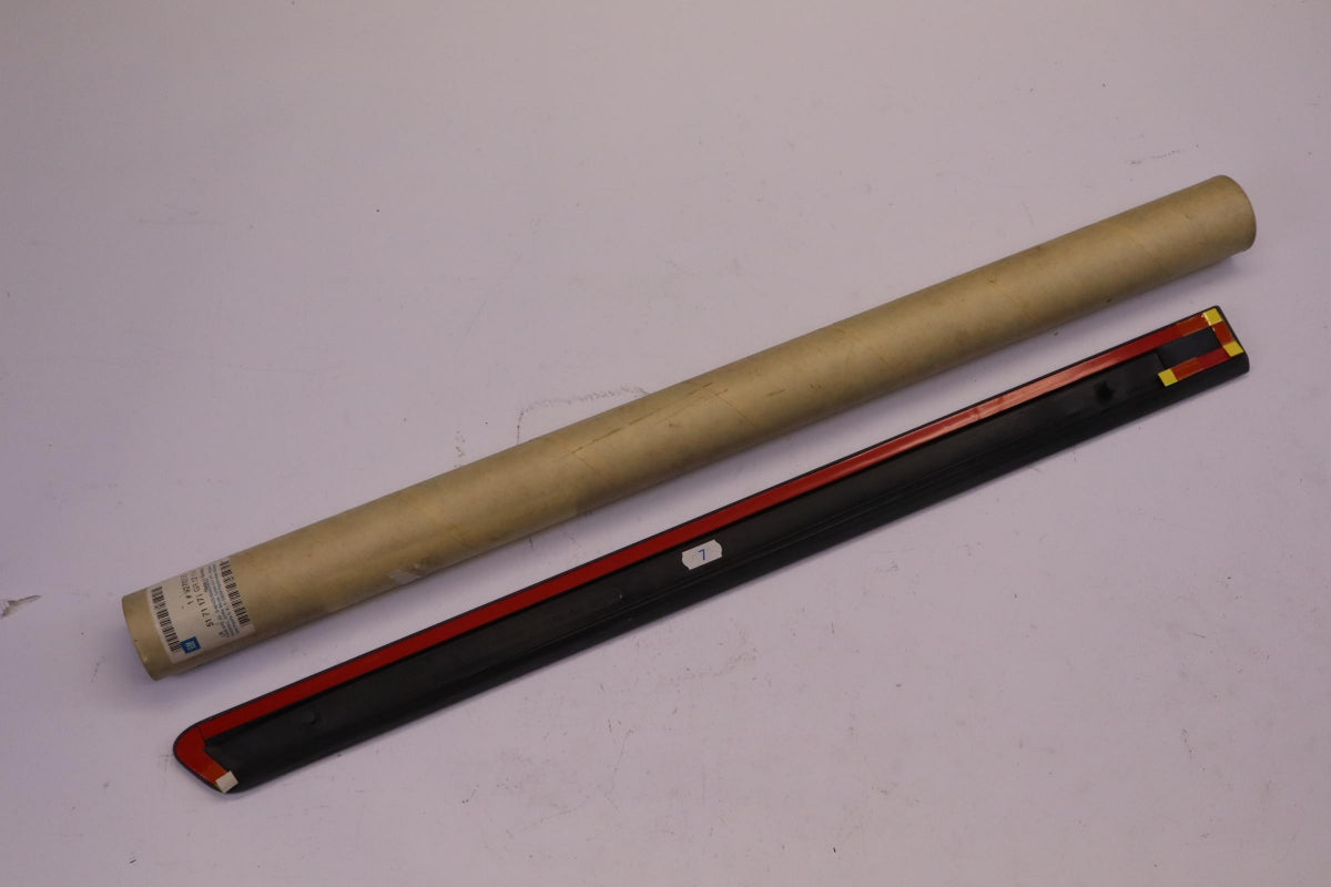 Original OPEL Astra-G Estate Tür Zierleiste grundiert hinten links 9270175