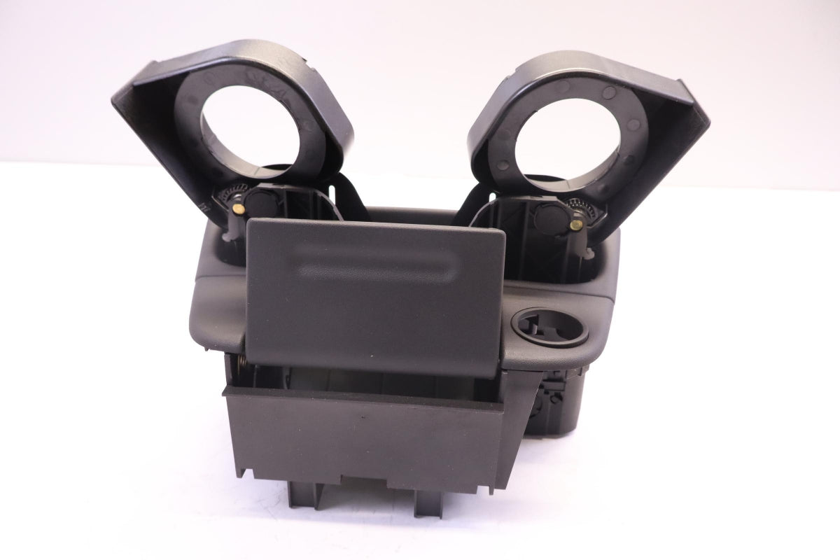 Original OPEL Vectra-B Mittelkonsole Einsatz mit Getränkehalter vorne 90437582