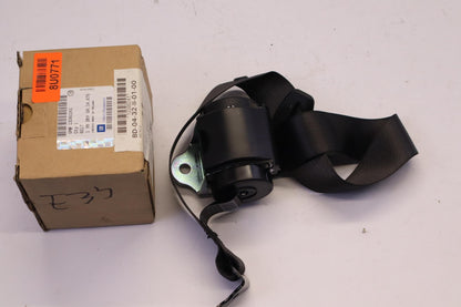 Original OPEL Astra-J Sicherheitsgurt schwarz hinten mitte 13380241