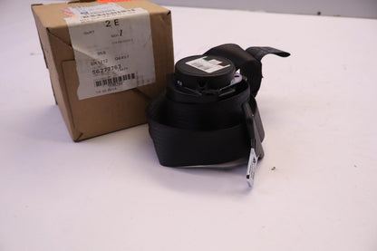 Original OPEL Astra-J Sicherheitsgurt schwarz hinten mitte 13380241