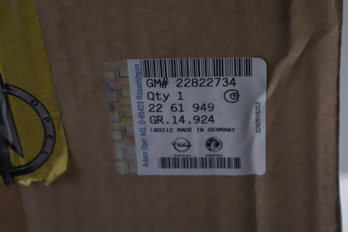 Original OPEL Insignia-A (G09) Kopfstütze Vinyl beige vorne L/R 22822734