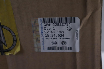 Original OPEL Insignia-A (G09) Kopfstütze Vinyl beige vorne L/R 22822734