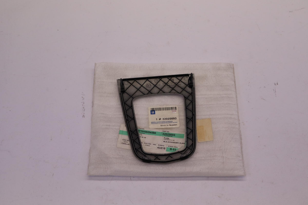 Original CADILLAC BLS 05-09 Schalthebel Abdeckrahme 32025693