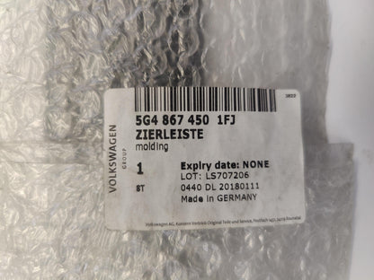 Original OE Volkswagen Zierleiste 5G48674501FJ