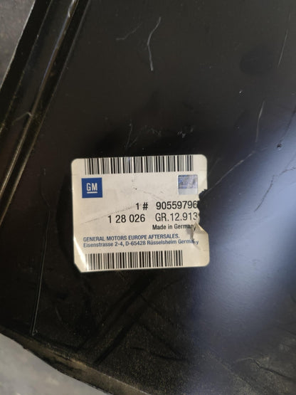 Original OPEL Astra-G Estate Tür hinten rechts 90559796