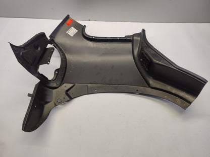 Original OPEL Corsa-B Seitenwand außen unten hinten links 90481851