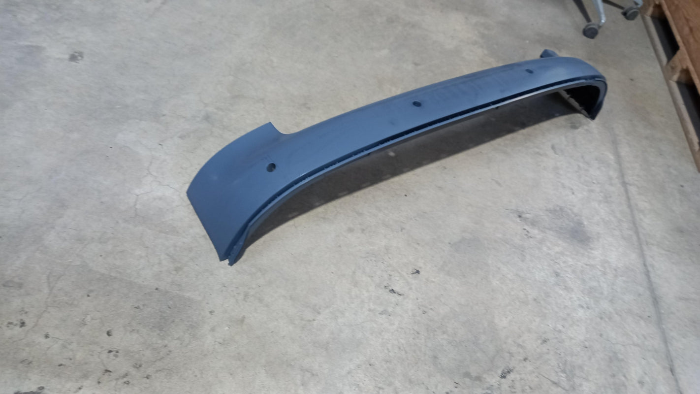 Original AUDI A4 S4 8E 01-05 Stoßstange grundiert hinten 8E9807301KGRU