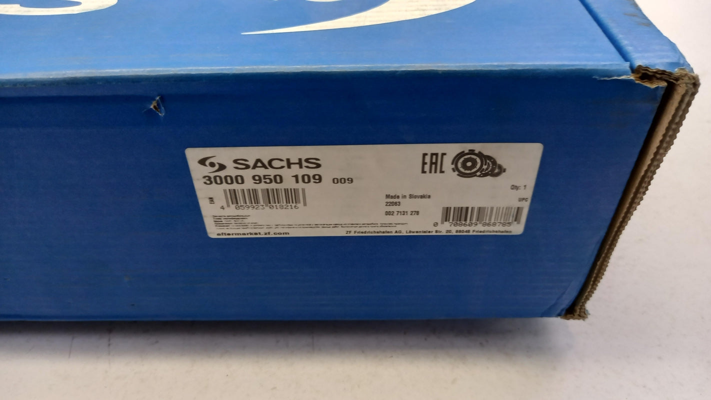 SACHS Kupplungssatz für VW Golf 7 8 T-Cross SKODA Kamiq Octavia Scala 3000950109