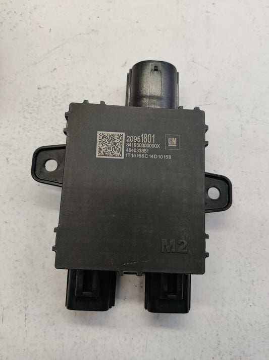 Original OPEL Antara CHEVROLET Captiva 2.2CDTi Kühlerlüfter Steuergerät 20951801