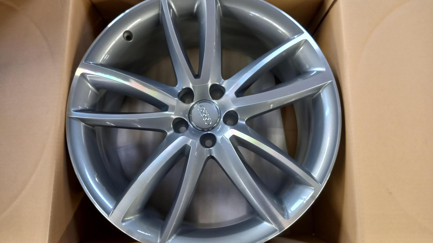 Original AUDI A7 4G A8 4H Alufelge Cartesia anthrazit 9Jx20 ET37 4H00714904EE