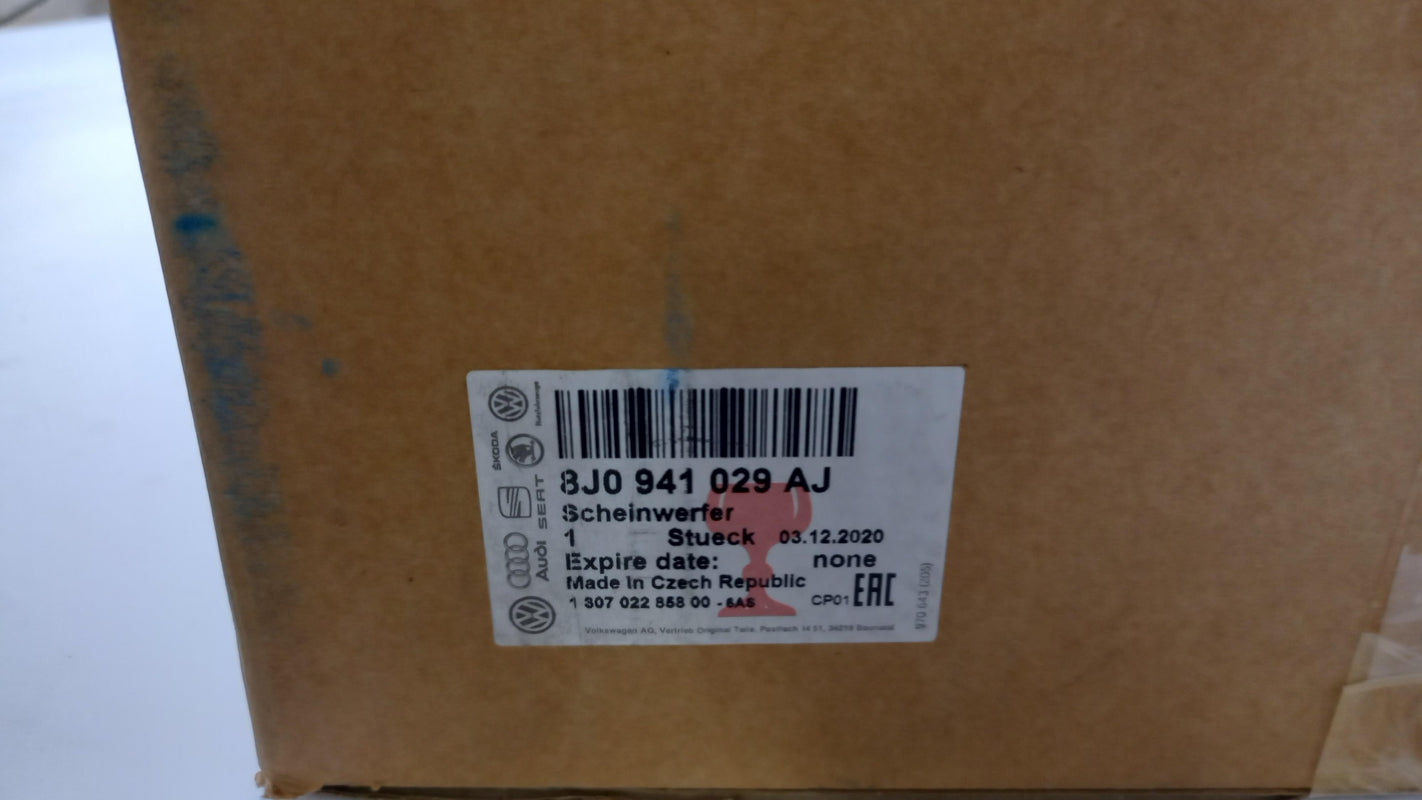 Original AUDI TT TTRS 8J Hauptscheinwerfer Frontlicht links 8J0941029AJ