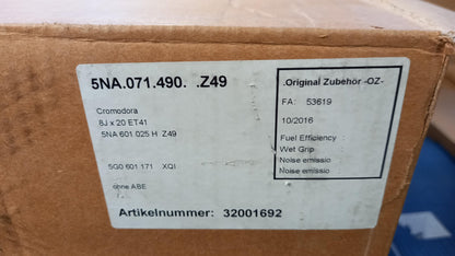 Original VW Tiguan 2016- Alufelge Kapstadt Galvano grau 8Jx20 ET41 5NA071490Z49