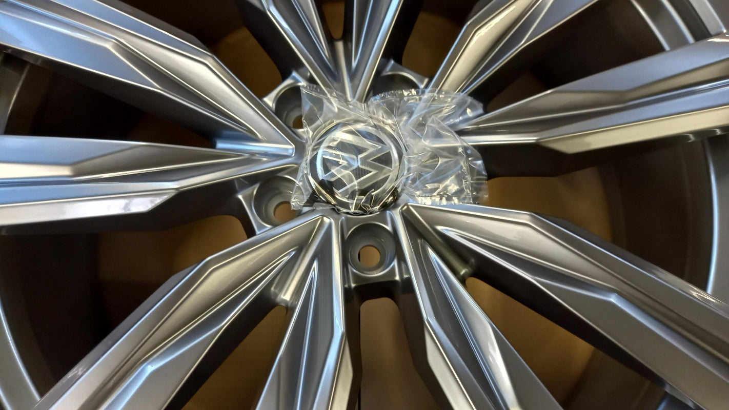 Original VW Tiguan 2016- Alufelge Kapstadt Galvano grau 8Jx20 ET41 5NA071490Z49