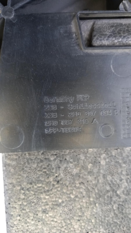 Original VW Amarok 2H 13-16 Stoßstangenträger vorne 2H0807094B