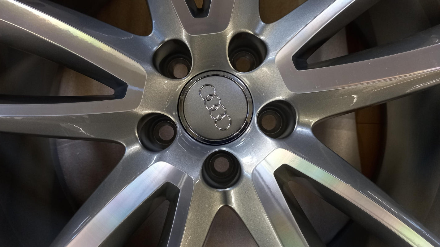 Original AUDI A7 4G A8 4H Alufelge Cartesia anthrazit 9Jx20 ET37 4H00714904EE